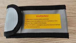 Lipo Schutz Tasche zum sicheren Transport von 2 " 3S2200 mAh