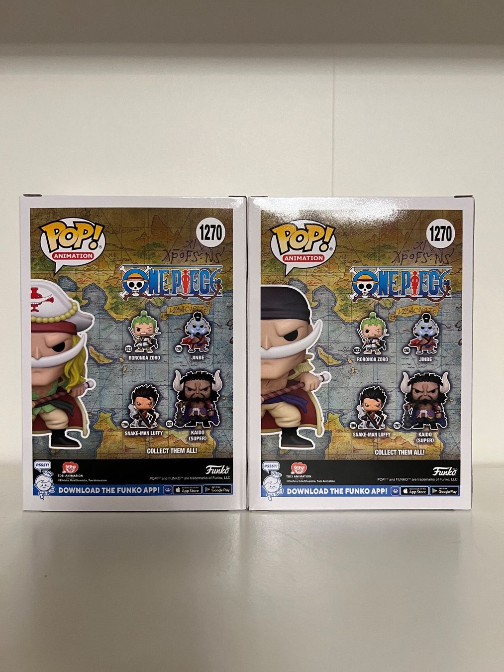 Funko Statuette: Funko Whitebeard Common + Chase - one piece – Nuovo (secondo la descrizione) da Winterthur venduto da Fischinho 2