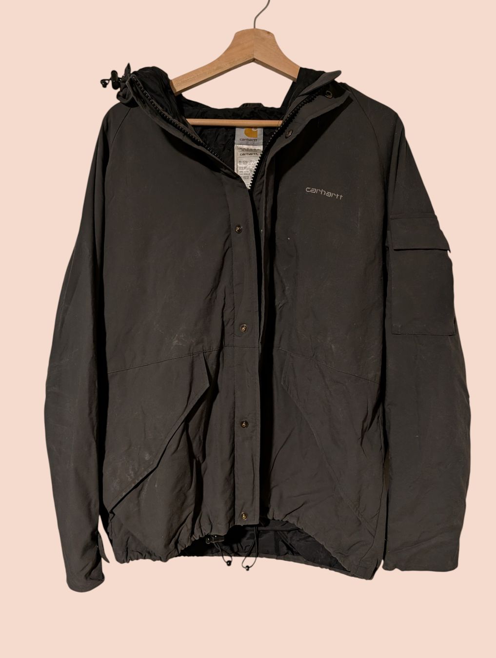 Carhartt Giacche: Nylonjacke Carhartt mit Kapuze – Usato da St. Gallen venduto da nadinewho