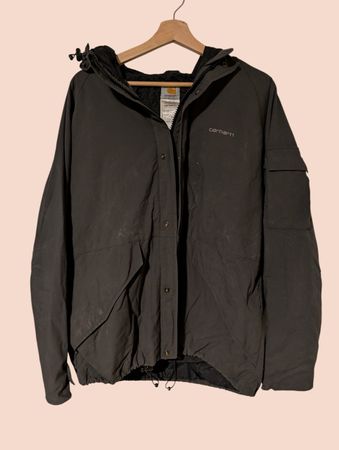 Nylonjacke Carhartt mit Kapuze
