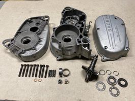 Schönes Sachs Motor 503/ABLCH Gehäuse leer, mit div. Zubehör