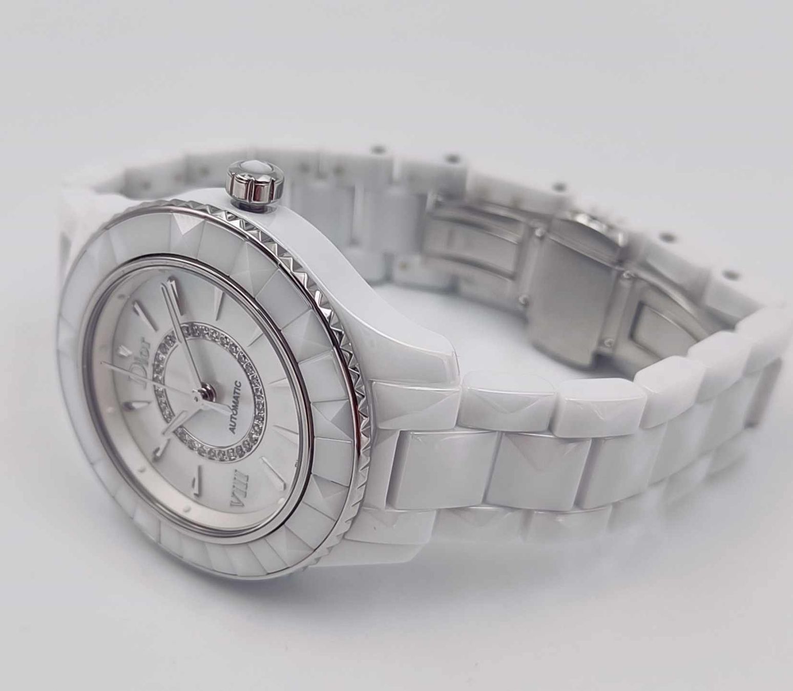 Dior Orologi: DIOR VIII IN KERAMIK , 33MM, AUTOMATIC – Usato da Luzern venduto da EdiGem 7