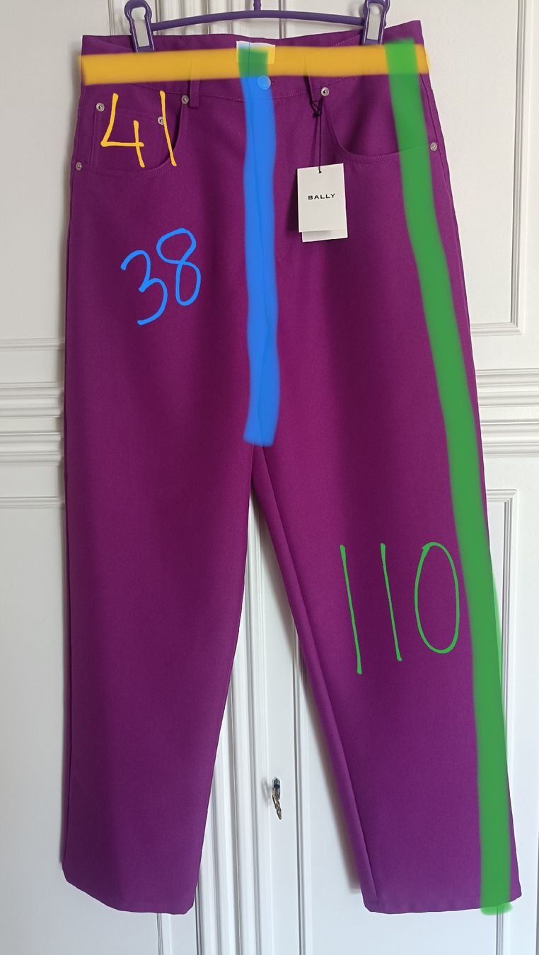 Bally Hosen: pantalone Bally nuovo – Neu und originalverpackt aus Lugano von riccardo012 1