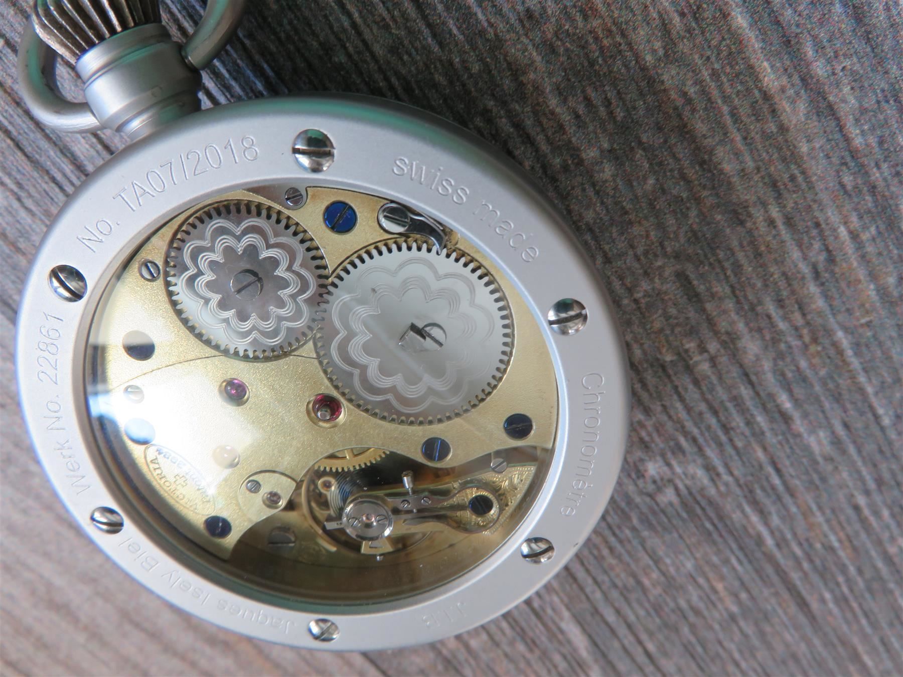 Orologi: JAQUES ISELY BIEL, BIENNE J.I.B. SPECIAL – Usato da Hölstein venduto da nialawatch 4