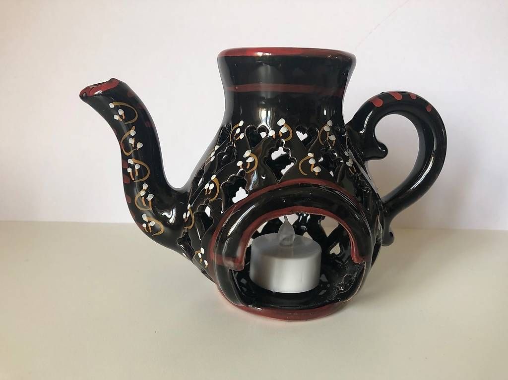 Tutte le decorazioni: Schöne kleine marokkanische Duftlampe – Nuovo (secondo la descrizione) da Rothenburg venduto da RaSab