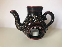 Schöne kleine marokkanische Duftlampe