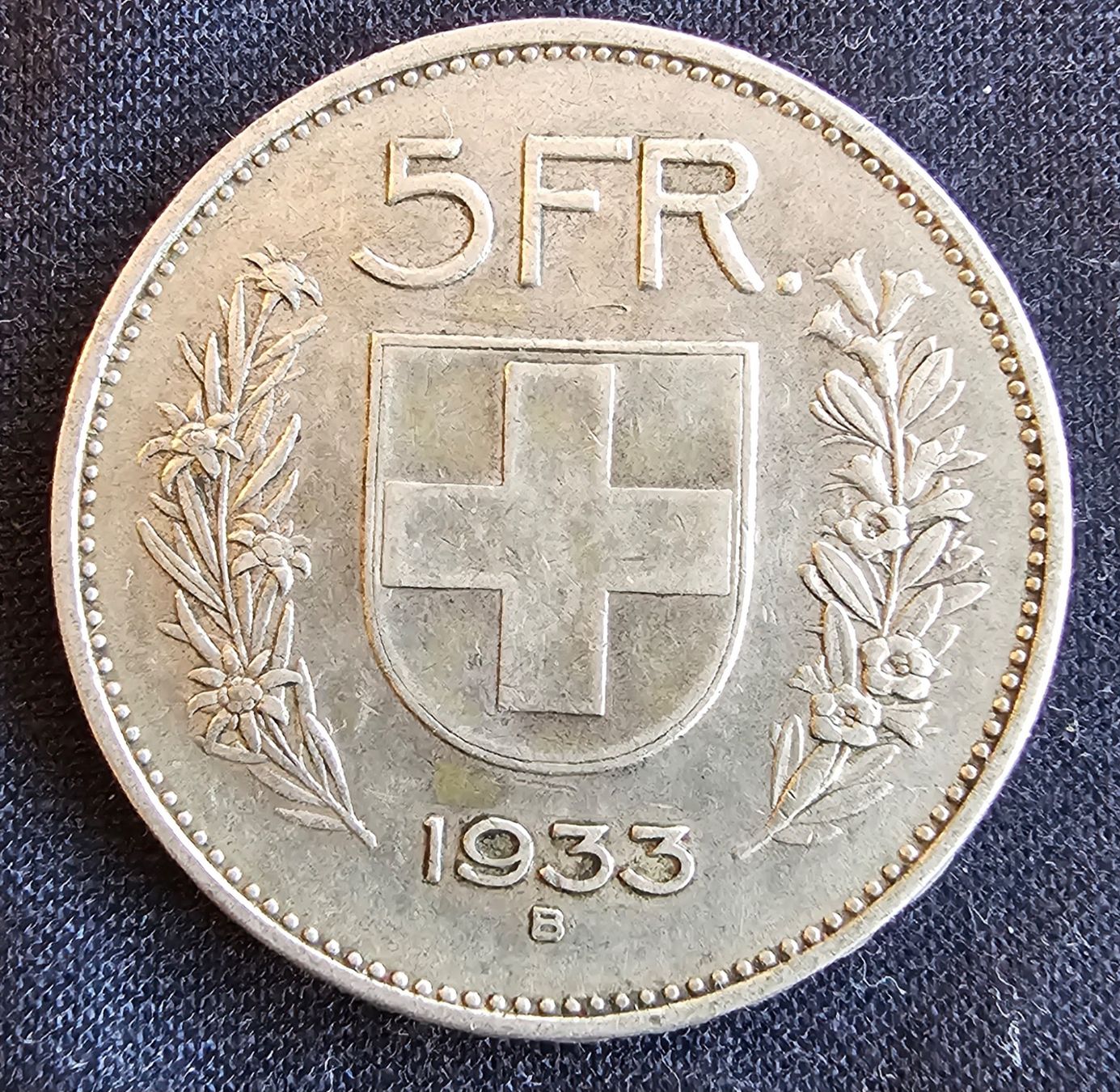 Tutti le monete: 1933/4 vz. – Usato da Balsthal venduto da mil_js2d