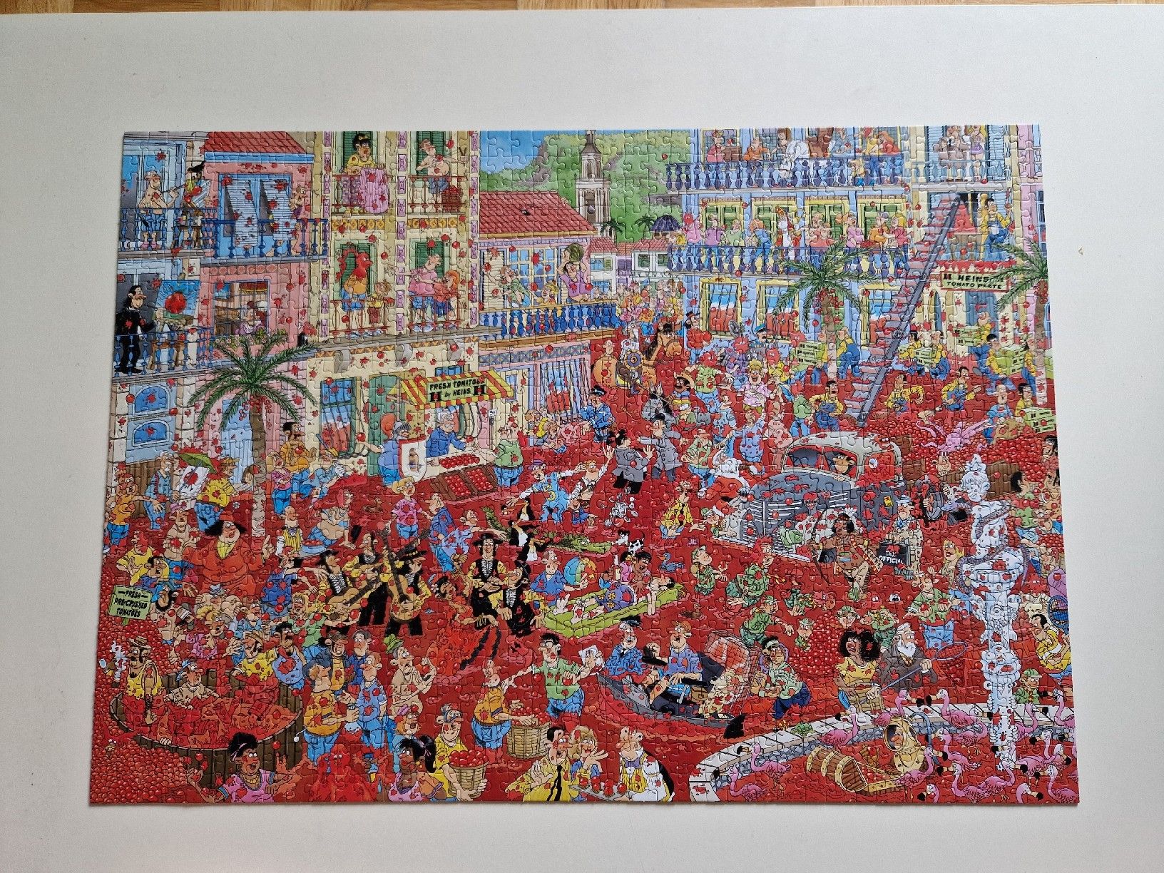 Puzzle: Puzzle Van Haasteren – Nuovo (secondo la descrizione) da basel venduto da Mountainfreak 1