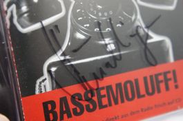 SIGNIERTE CD Hörbuch Jochen Kneifeld – Bassemoluff