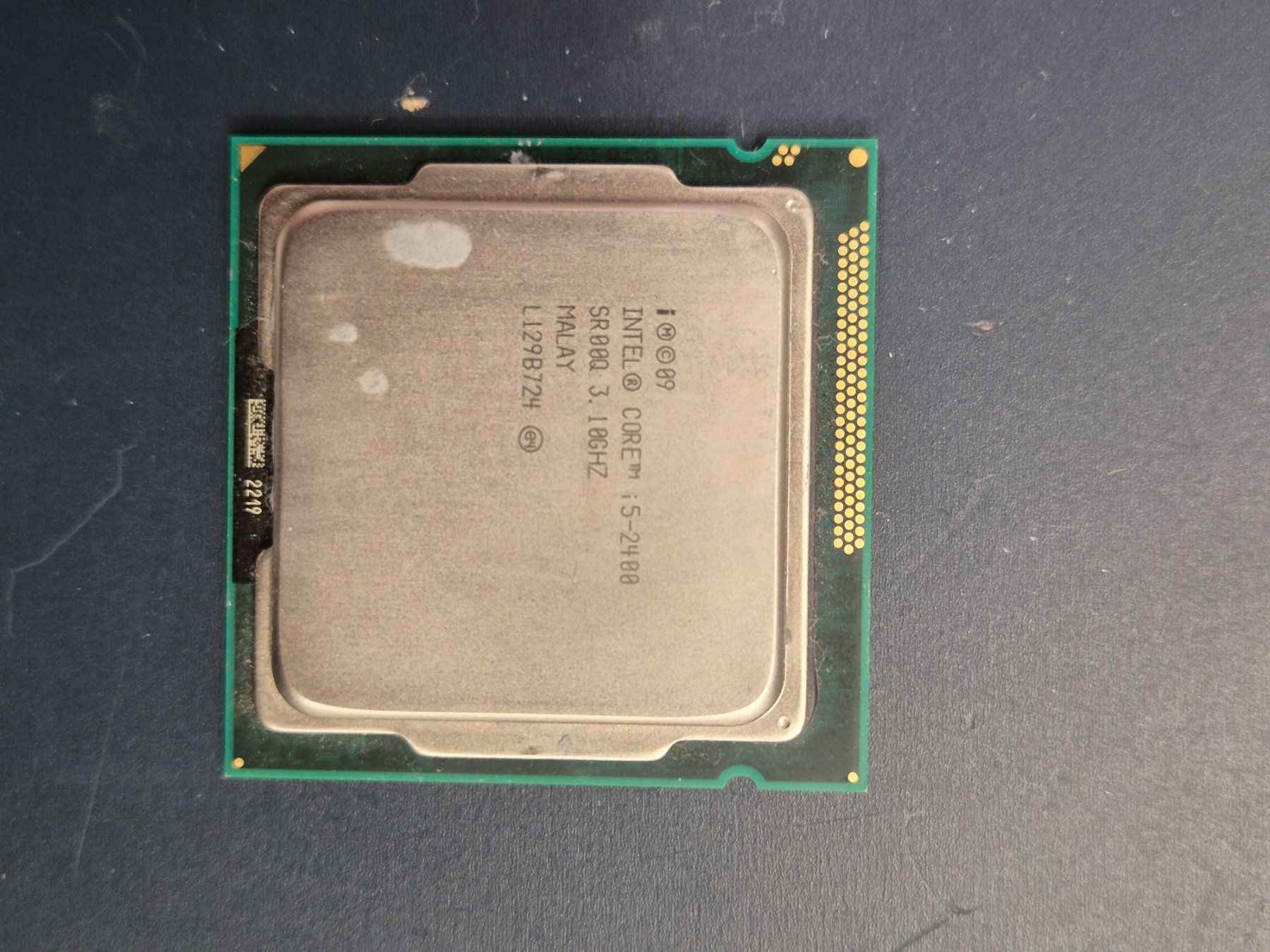 Intel Componenti elettronici: Intel Core i5 2400 – Usato da Altdorf UR venduto da F_abio