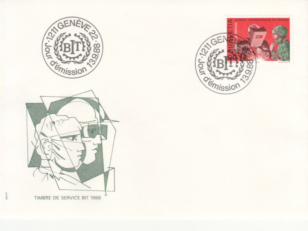 Tutti i francobolli: SBK D lV 110 FDC – Usato da Bürglen TG venduto da StampGraf