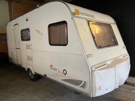 Wohnwagen Sterckeman 2002 inkl. Vorzelt Berger