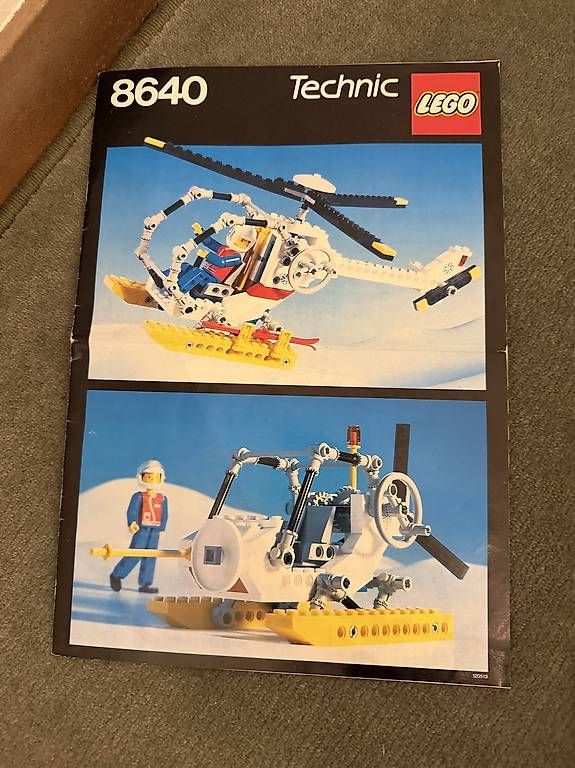 Baukästen: Lego Technic Vintage 8640 – Gebraucht aus Zürich von Voerny 2