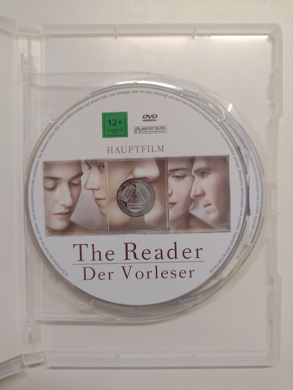 Tutti i DVDs: The Reader - Der Vorleser – Usato da Liestal venduto da Kratzilla 1