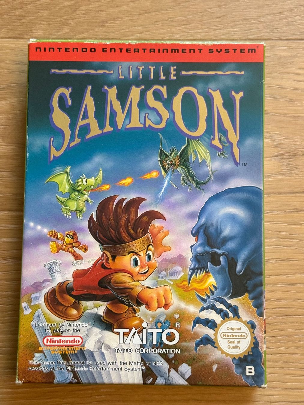Nintendo Giochi: Little Samson NES  PAL-B  OVP – Usato da Ebmatingen venduto da omgmrtea 5