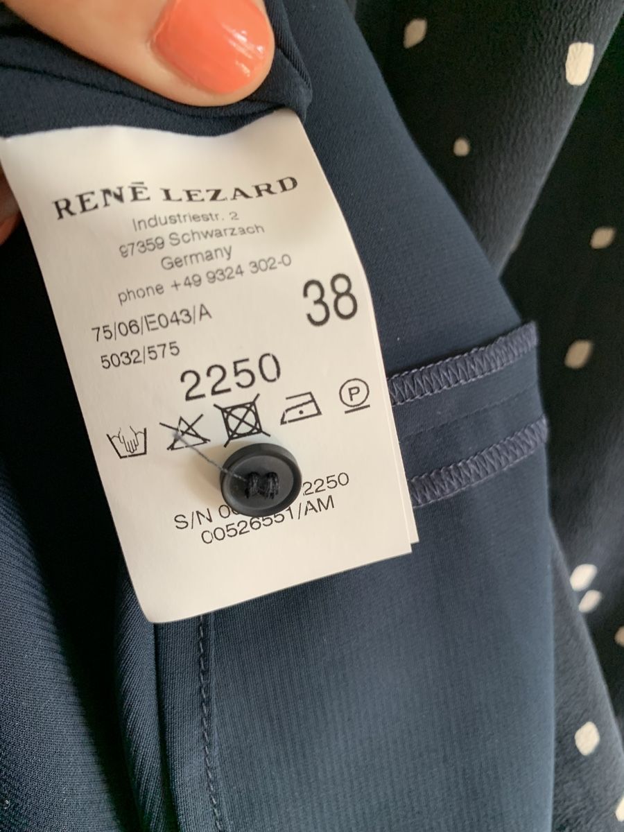 Vestiti: Rene lezard seiden kleid – Usato da Zürich venduto da Nikuska32 7