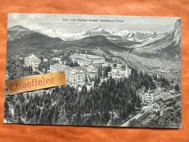 1917 Kur- und Seebad Anatalt Waldhaus Films GR