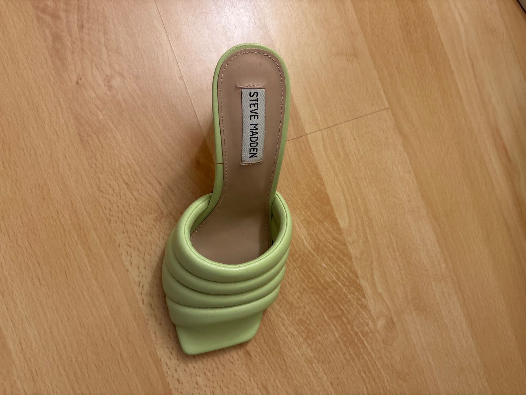 Steve Madden Scarpe da donna: Grüne Steve Madden High Heels – Usato da Rheinfelden venduto da deborahbtl 1