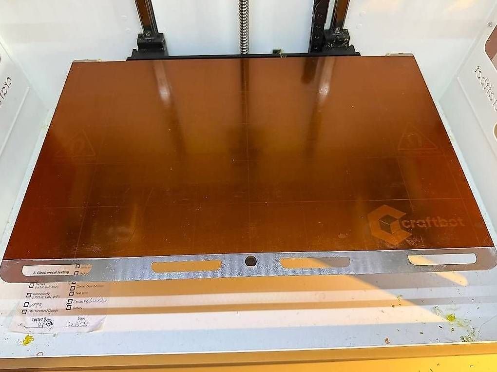 3D Drucker: 3D-Drucker, CraftBot Flow Idex Dual Extruder – Gebraucht aus Stans von Rbolzern 2