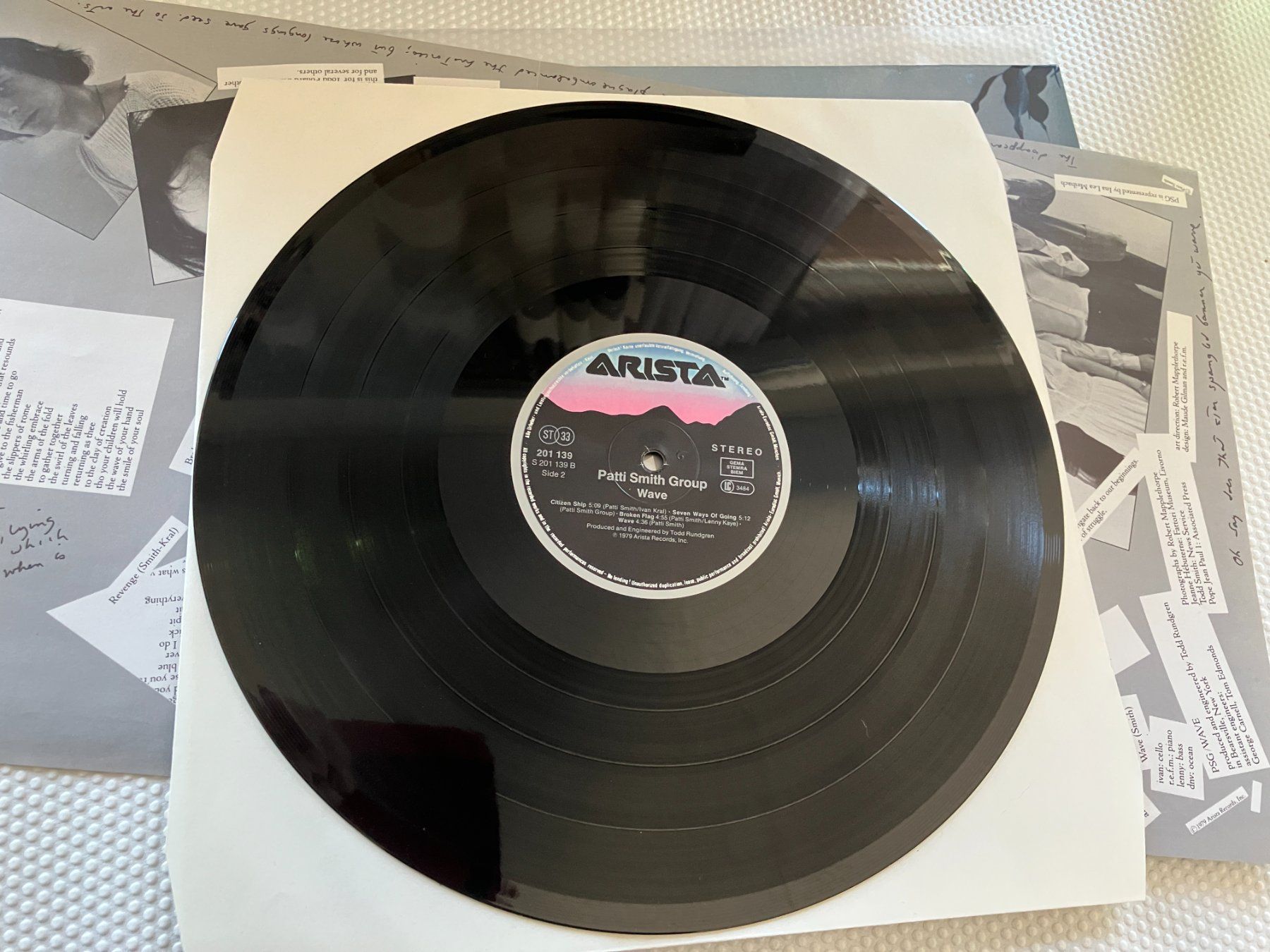 Schallplatten: Patti Smith – Gebraucht aus Aarwangen von Jukebox3 8