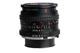 Auto MAKINON 28mm 2.8  Objektiv lens MINOLTA