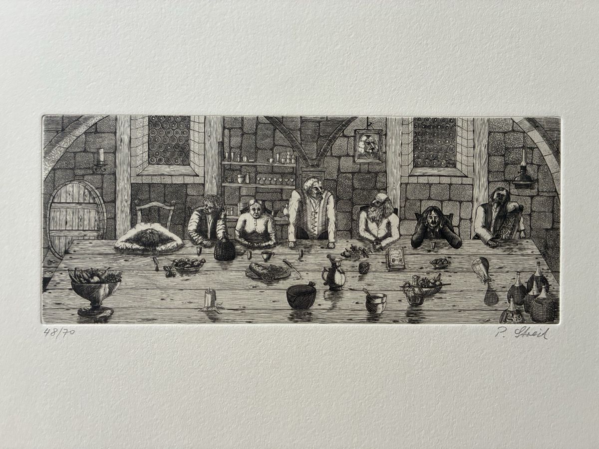 Tableaux: Peter Streich, Radierung – D'occasion à Zürich par 718zzQk99