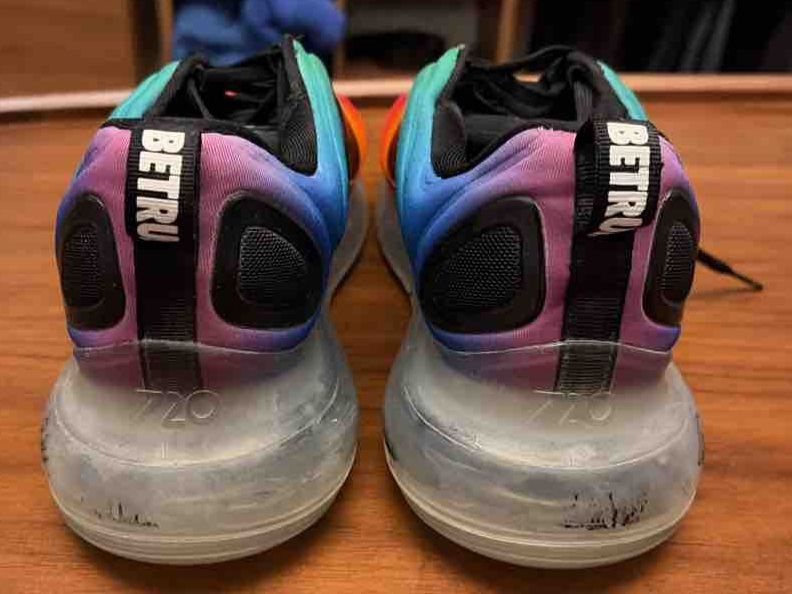 Nike Scarpe da uomo: Nike Sneaker Air Max 720 Be True 2019 – Usato da Olten venduto da MrSimpson 3
