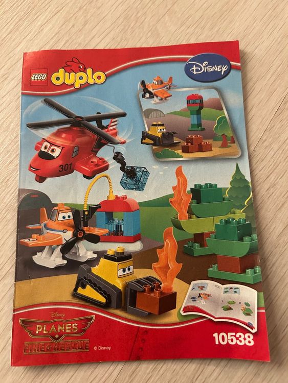2 komplette Duplo-Sets 10538 & 6132 / Firefighters 2