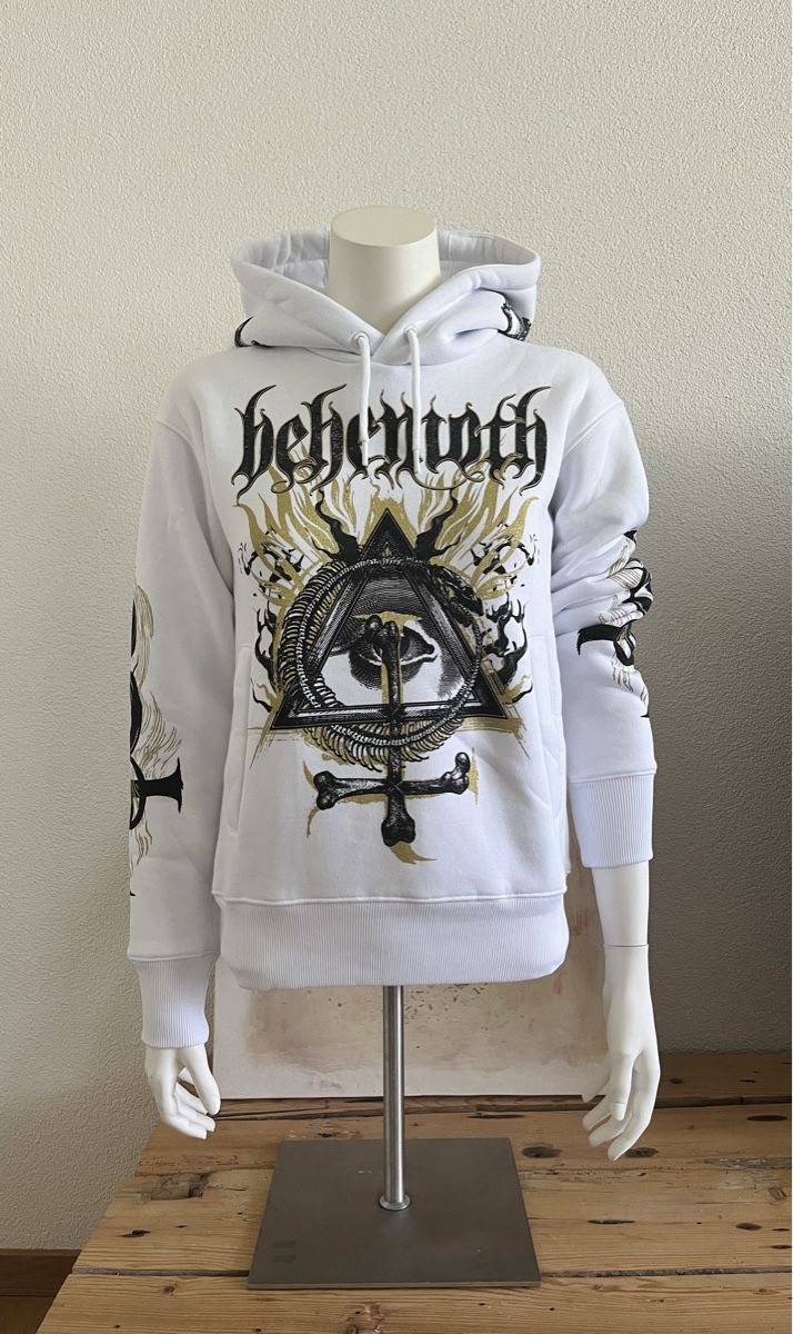 Maglioni & Felpe: Unisex Hoodie Behemoth Neu – Nuovo e nell'imballaggio originale da Emmenbrücke venduto da Anna01014