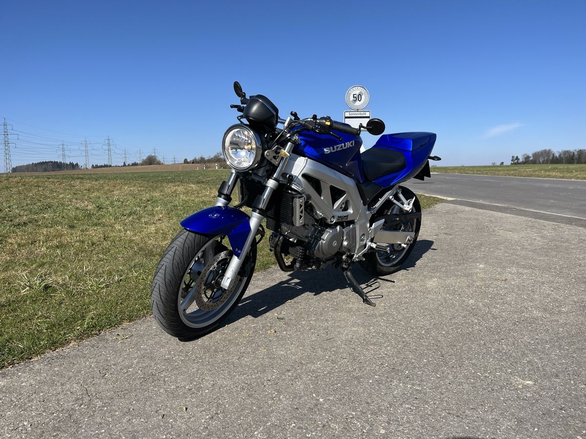 Suzuki Strada: Suzuki SV 650 K3 – Usato da Wiesendangen venduto da linktheduude 2