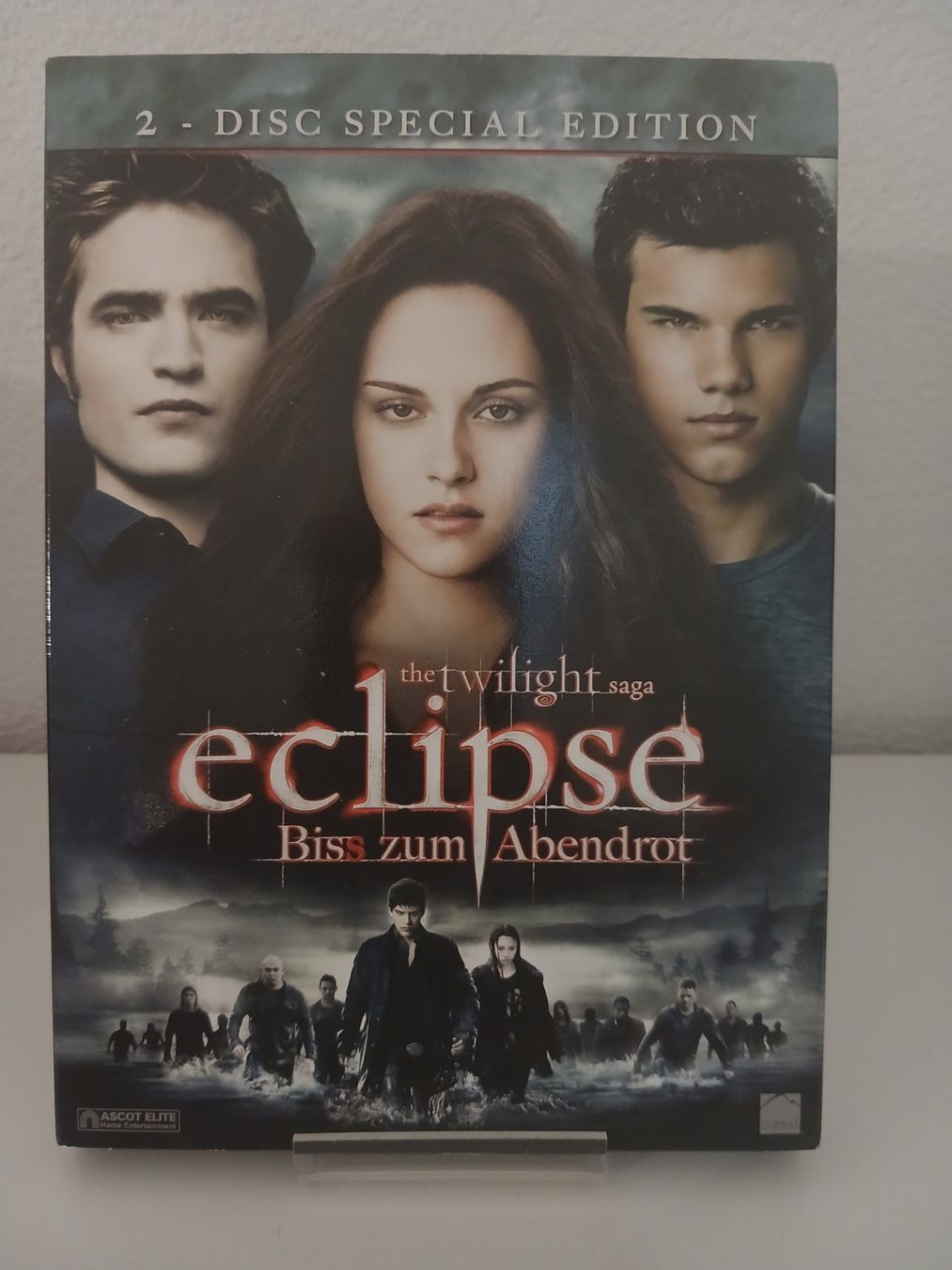 Alle DVDs: The Twilight Saga Eclipse-Biss zum Abendrot – Gebraucht aus St. Margrethen SG von SamusAran