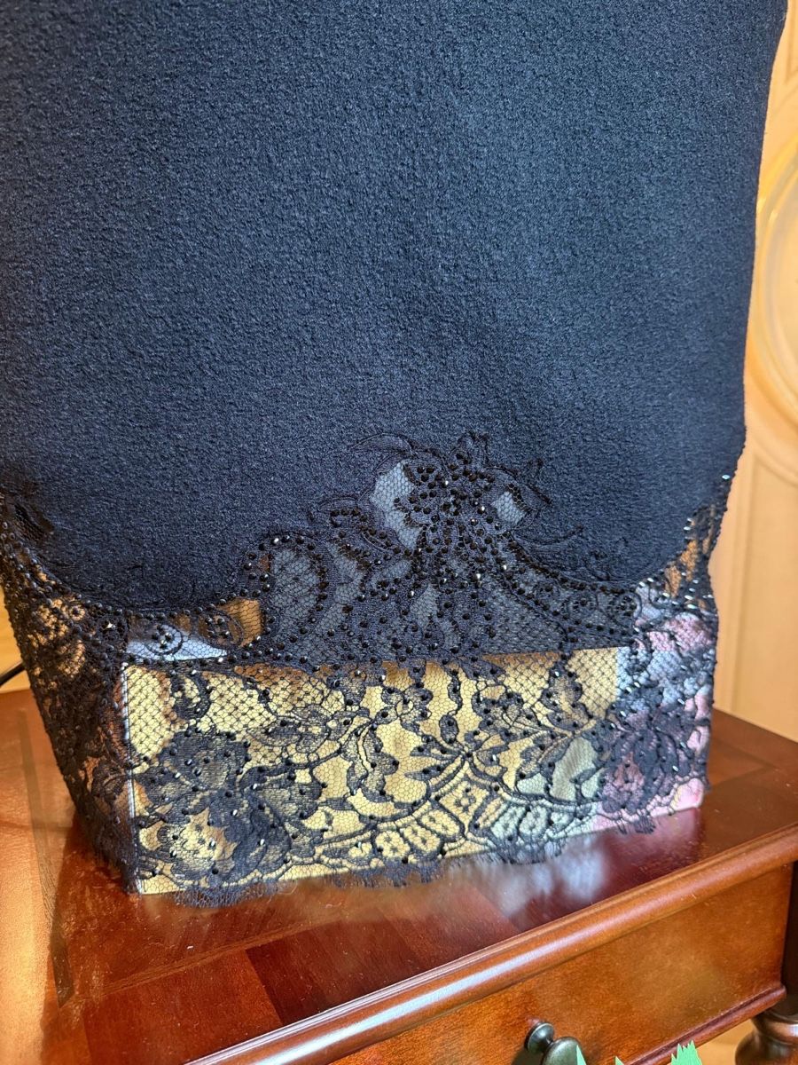 Ermanno Scervino Vestiti: Ermanno Scervino Kleid, Gr. 46,Neue! – Nuovo e nell'imballaggio originale da Wangen ZH venduto da tel_gxb5 6