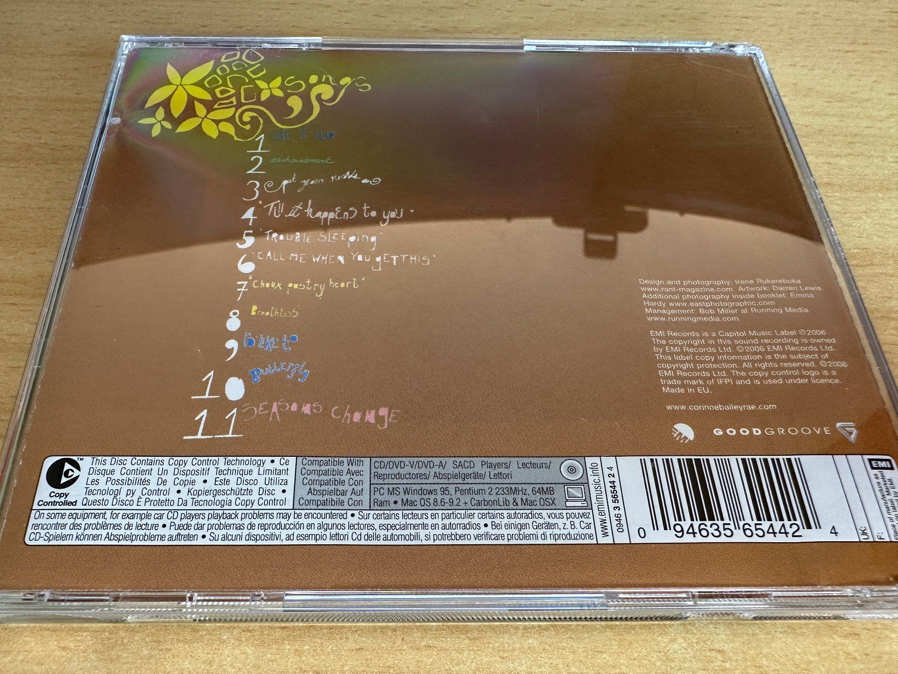 CDs: Corinne Bailey Rae – Corinne Bailey Rae – Gebraucht aus Rikon im Tösstal von Alpenmutz 1