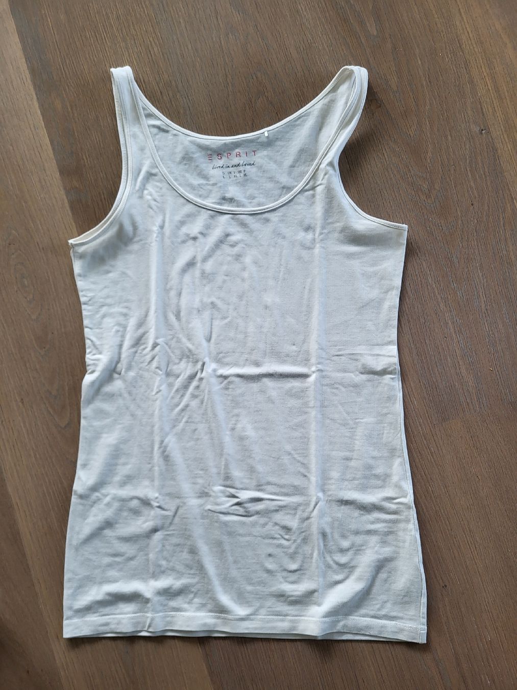 Esprit Top: Damen Tanktop Espirit Grösse L – Usato da Rüschlikon venduto da Xyzszh