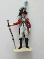 Zinnfigur Bas. Tambourmaster Mignon