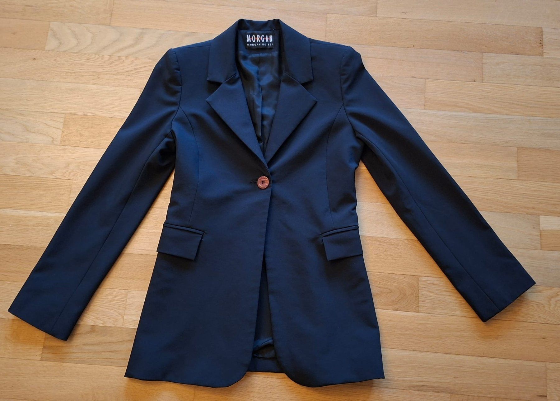 Morgan Giacche: Morgan Giacca Blazer nero taglia 1/XS – Usato da Lugano venduto da Rossana11 2
