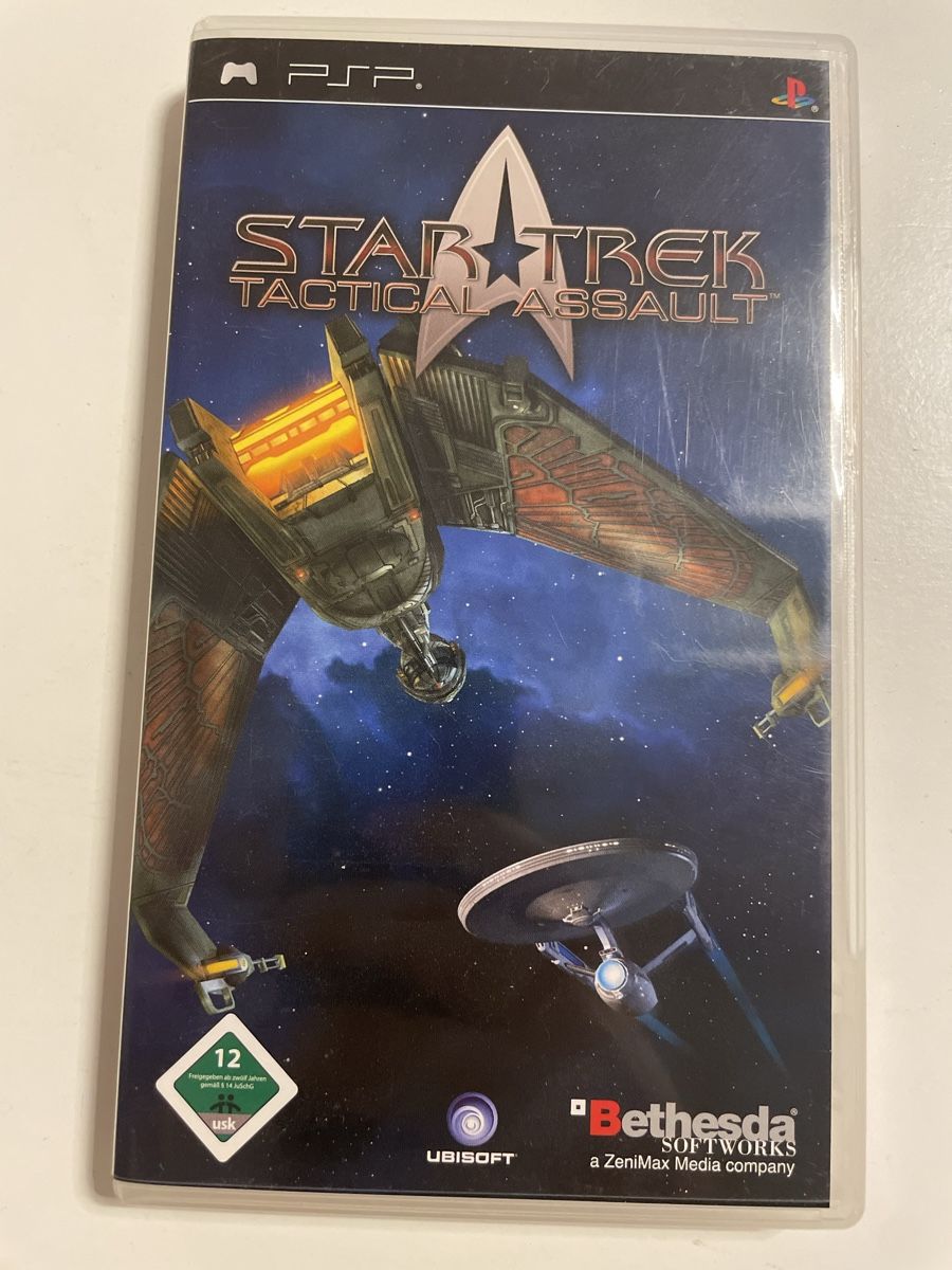 Sony Spiele: Star Trek Tactical Assault / PSP – Gebraucht aus Zürich von Bomboo