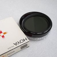 Hoya 55mm NDx4 Filter / filtre. Japan. NOS.