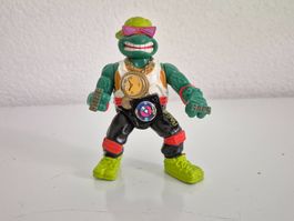 TMNT Ninja Turtles Action Figure Mike Rappin 1991