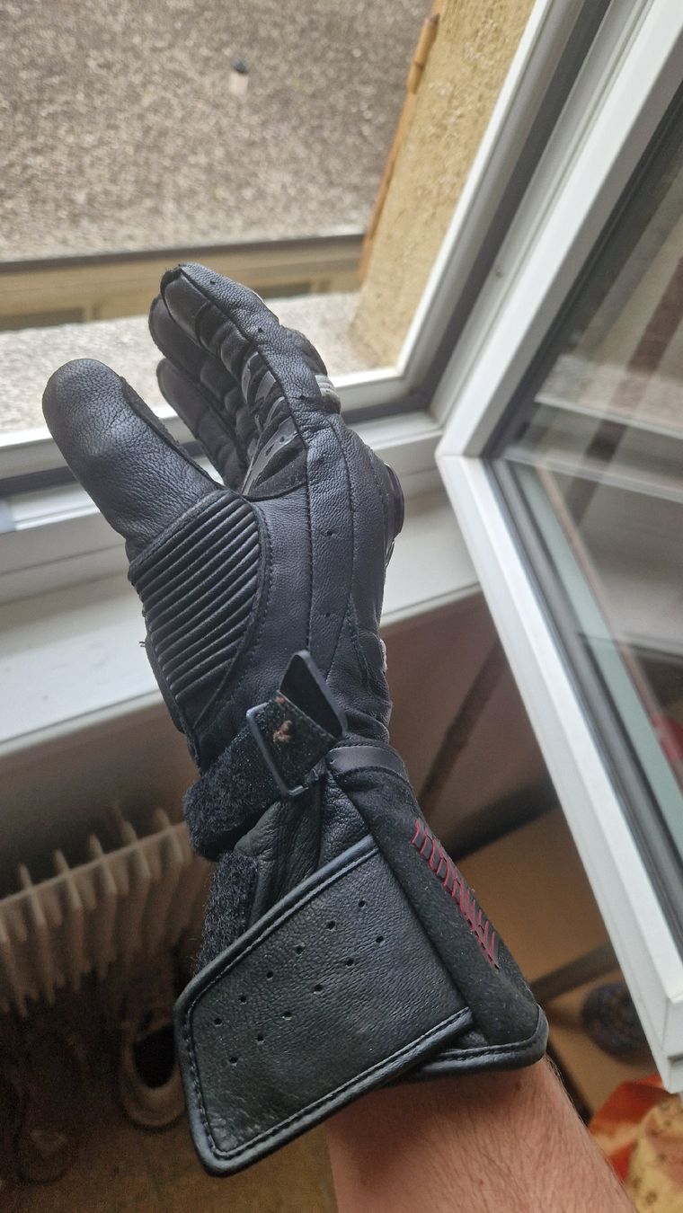 Guanti & manicotti: motorrad handschuhe M – Usato da Purasca venduto da Scetro 5