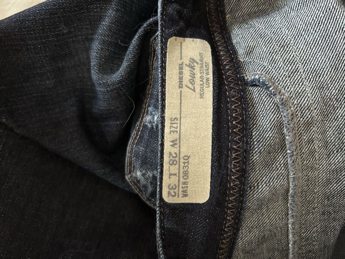 Diesel Jeans: Diesel Jeans Grösse 28/Länge 30 – Usato da Winterthur venduto da Sunshineandrain 3