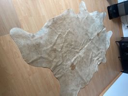 Tapis peau de vache
