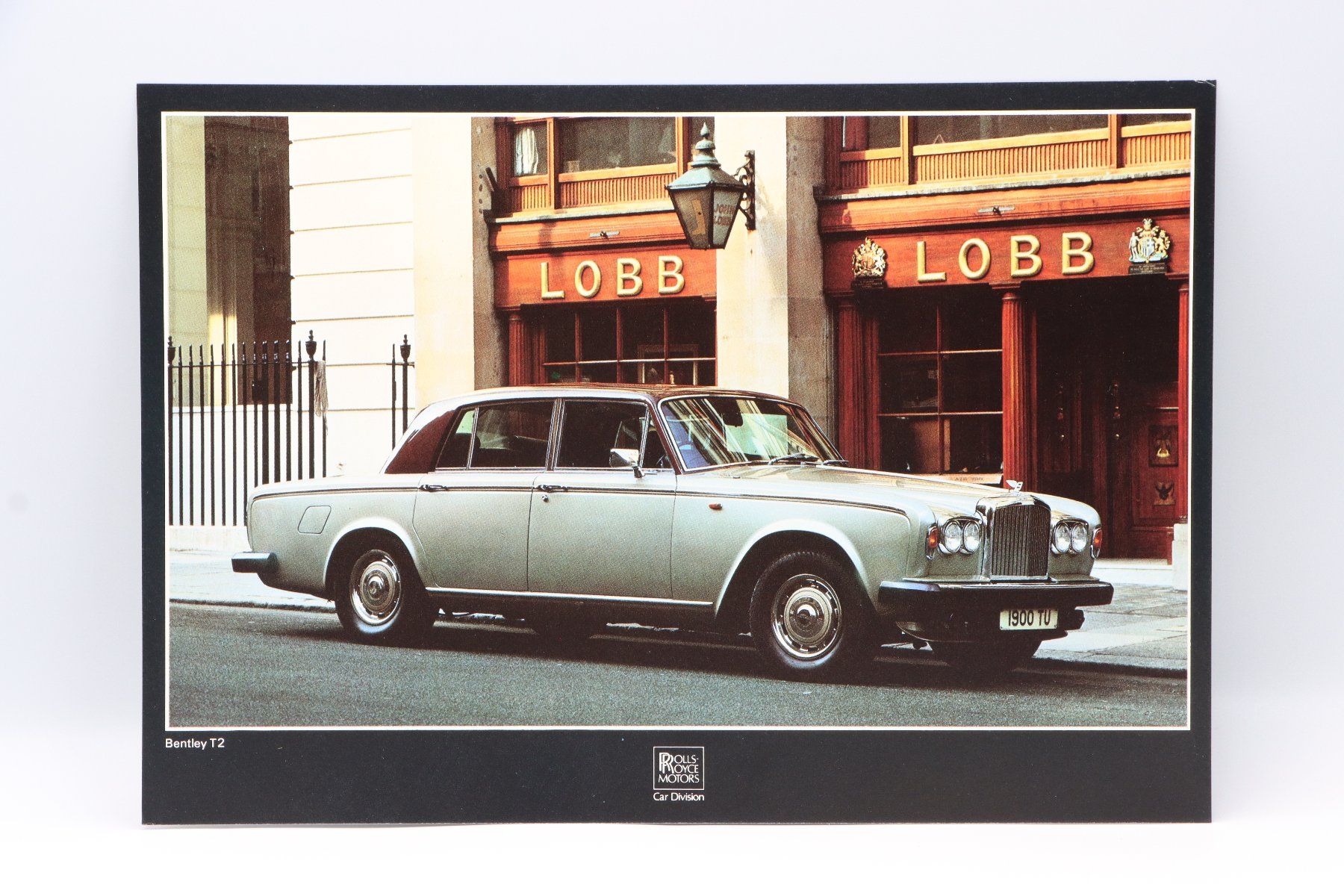 Bentley Documents: Bentley T2 1978 Prospektblatt – D'occasion à Bühl b.Aarberg par Collectorpassions