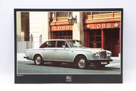 Bentley T2 1978 Prospektblatt