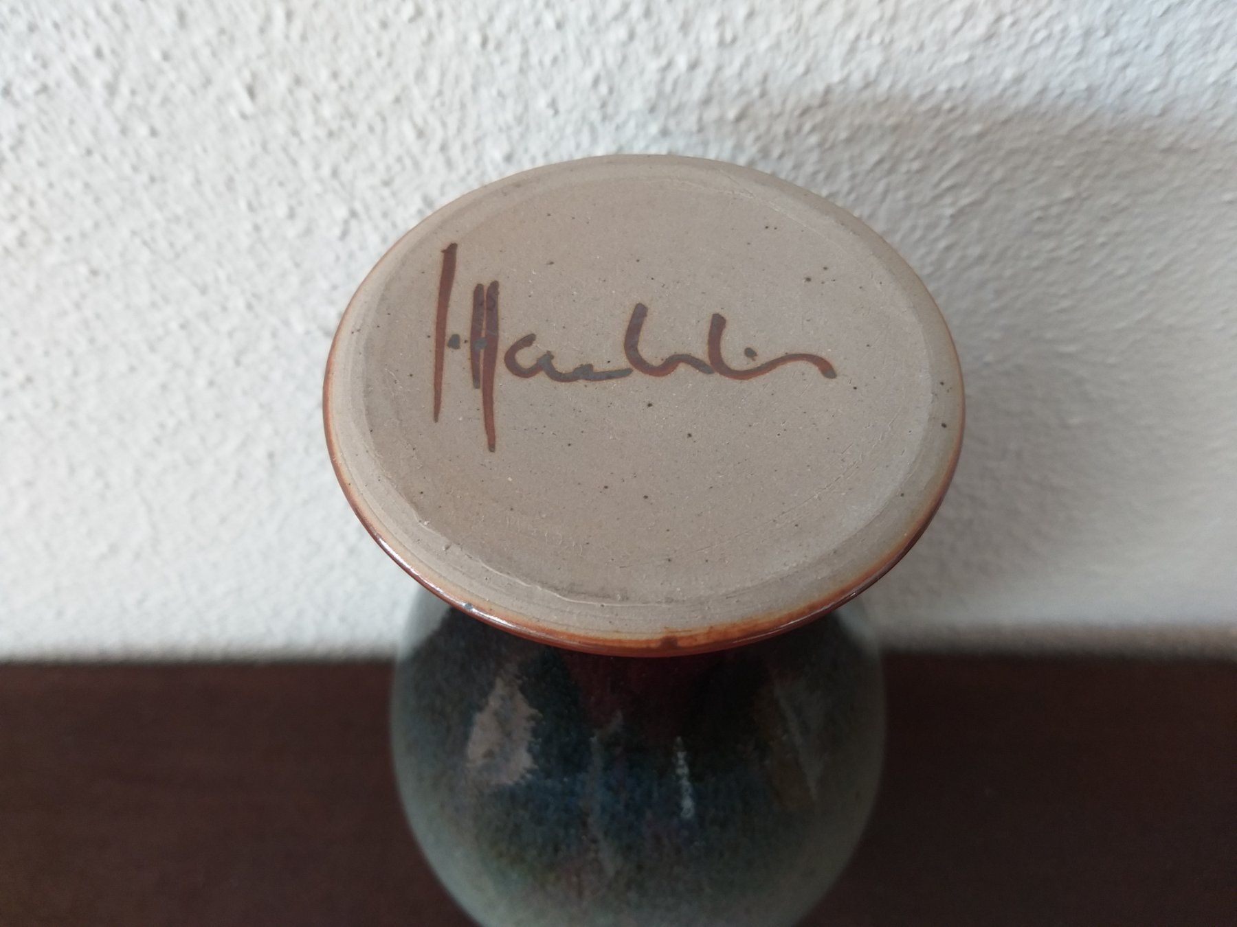 Vasen & Gefässe: JACQUES HAEBERLIN Vase en céramique / Keramik Vase – Gebraucht aus Cossonay-Ville von Les_1001_perles 8