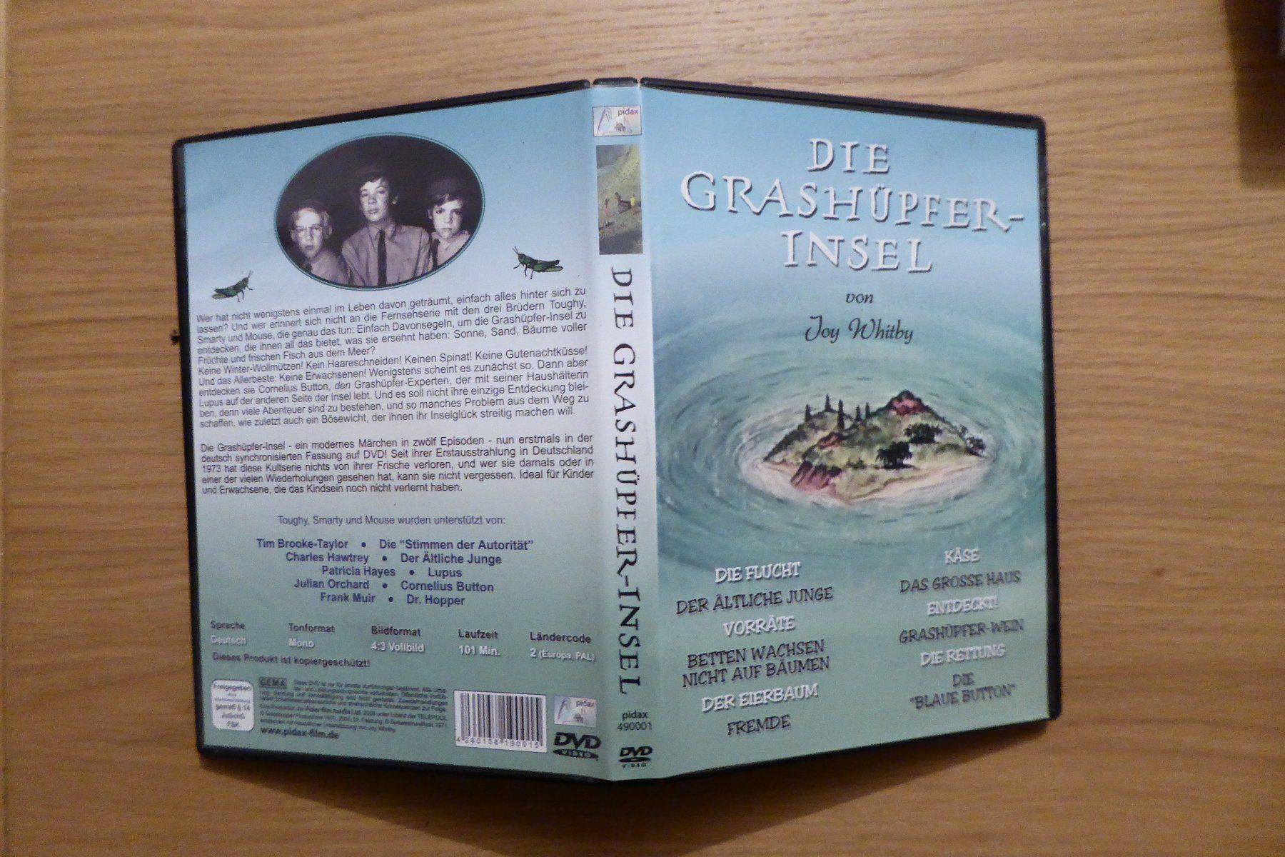 Tutti i DVDs: DVD Die Grashüpfer Insel Joy Whitby – Usato da Allschwil venduto da Summelsarium