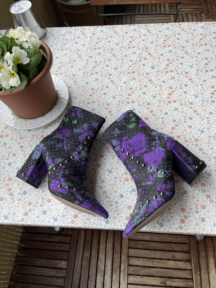 Topshop Scarpe da donna: TOPSHOP Stiefelette, bunt, NEU, Gr. 37 – Nuovo (secondo la descrizione) da Meilen venduto da delta-da-spica 3
