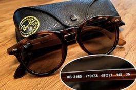Sonnenbrille Ray-Ban RB2180 710/73 braun guter Zustand
