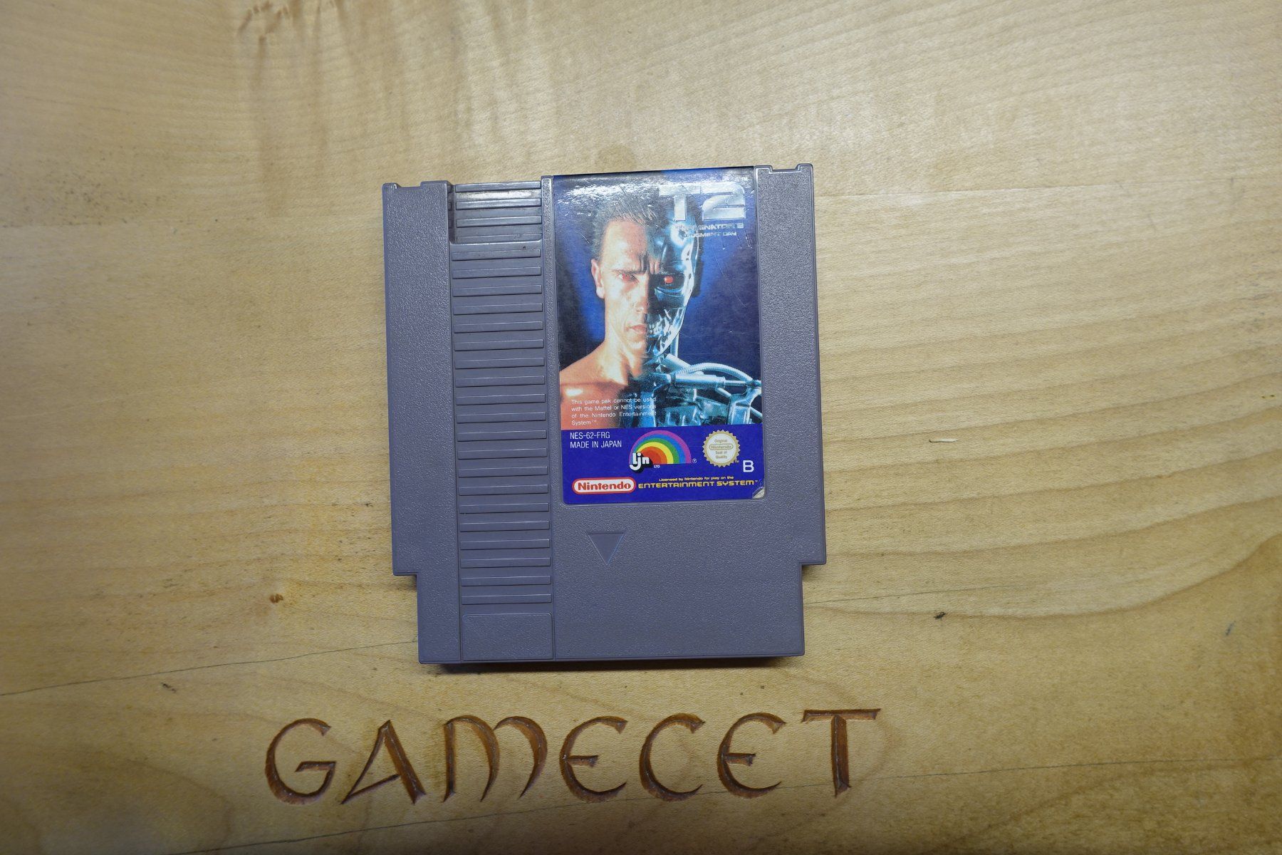 Nintendo Spiele: Terminator 2: Judgment Day – Gebraucht aus Steinach von Gamecet