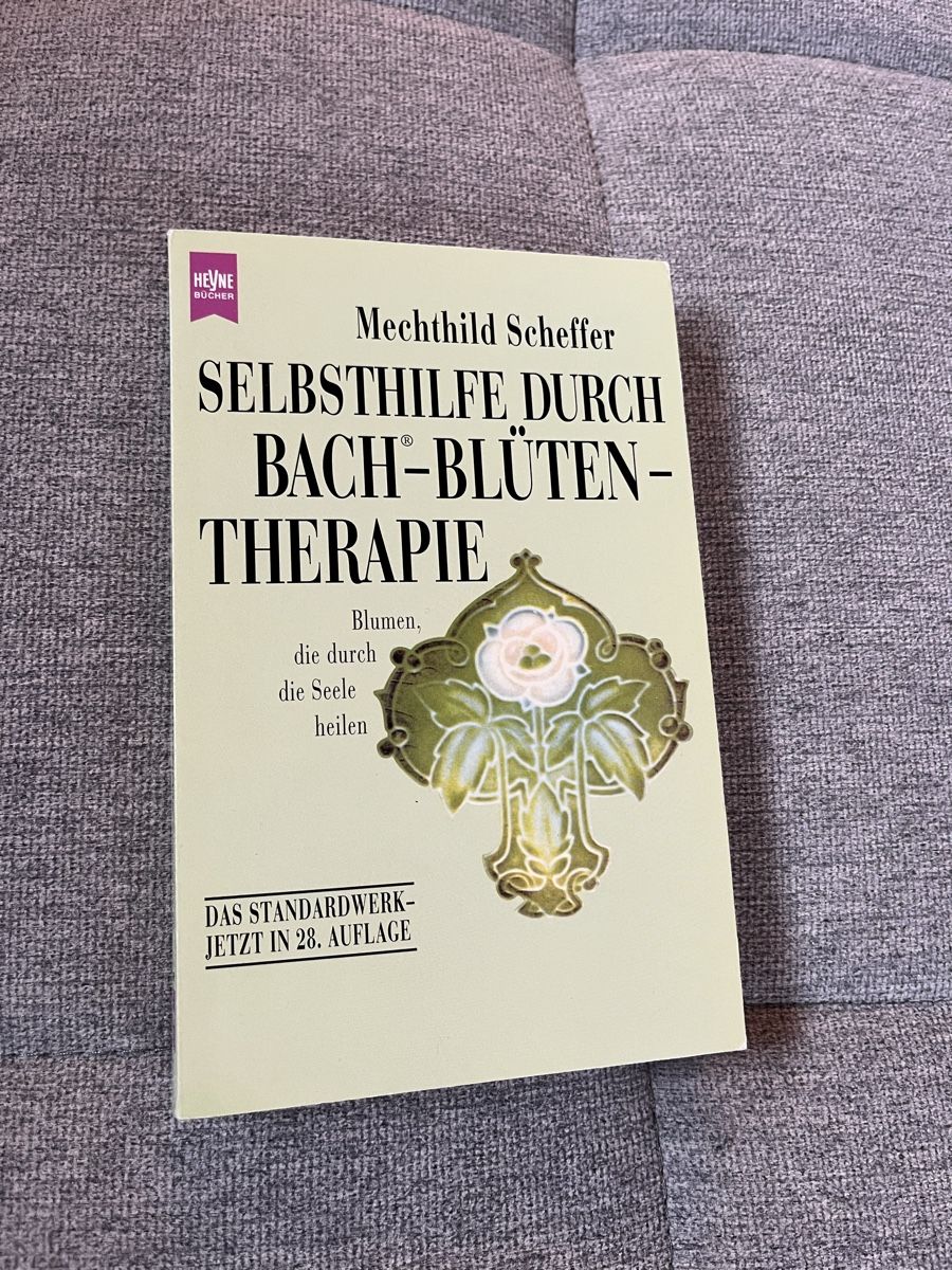 Bücher: Bach-Blütentherapie Buch,Top Zustand – Neu (gemäss Beschreibung) aus Grellingen von nadu17